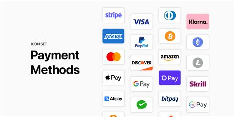 Payment Methods & Options